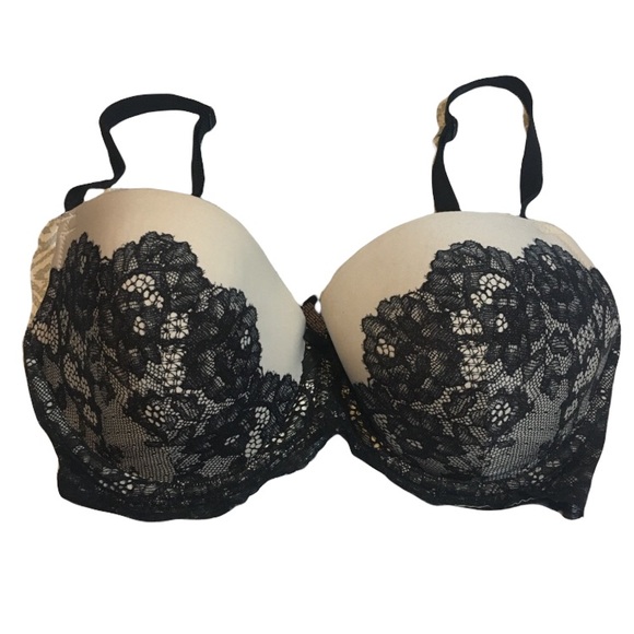Victoria’s Secret Black Lace 32DDD Bra - Picture 1 of 5